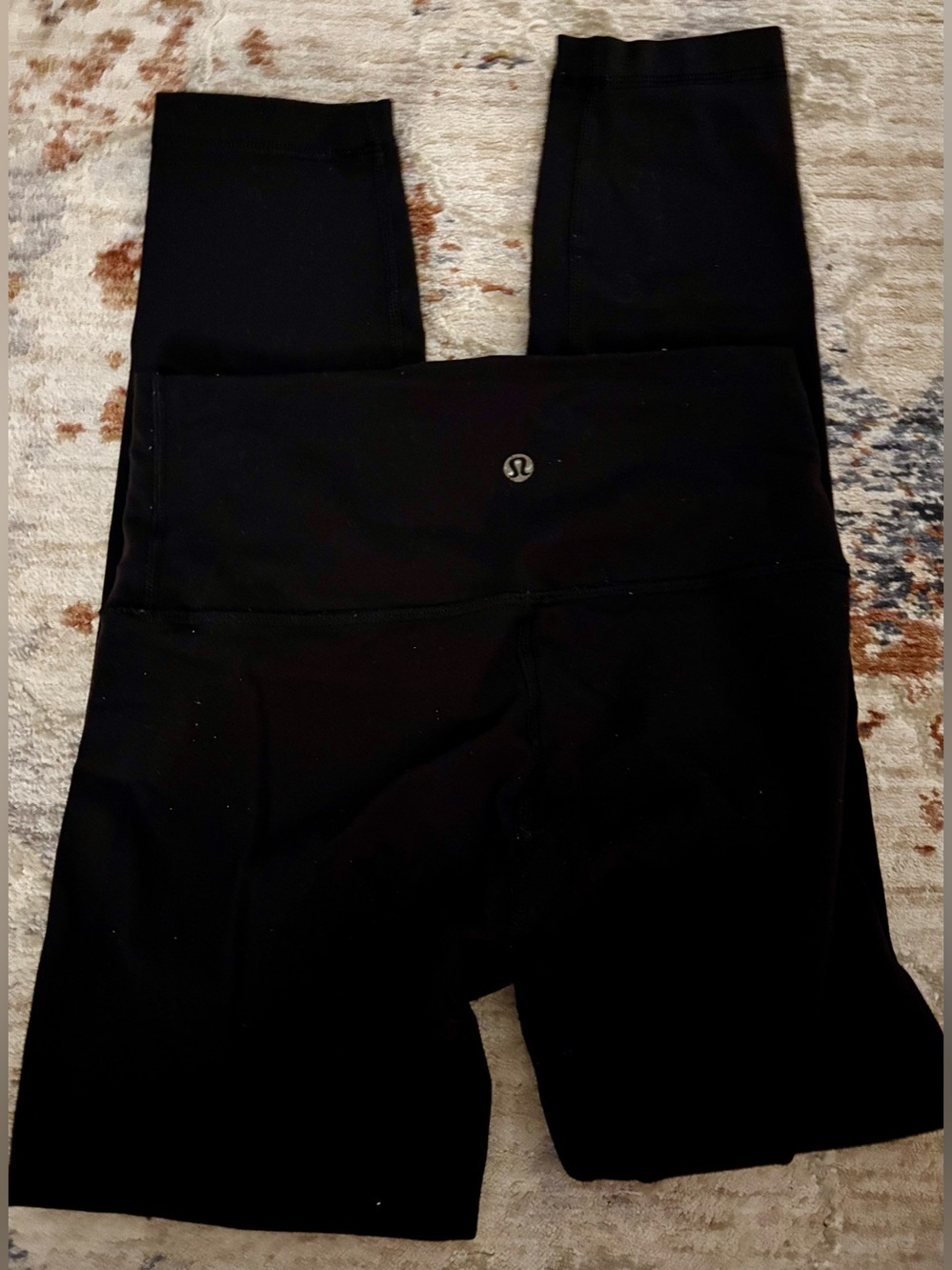 Lululemon Black Athletic Leggings
